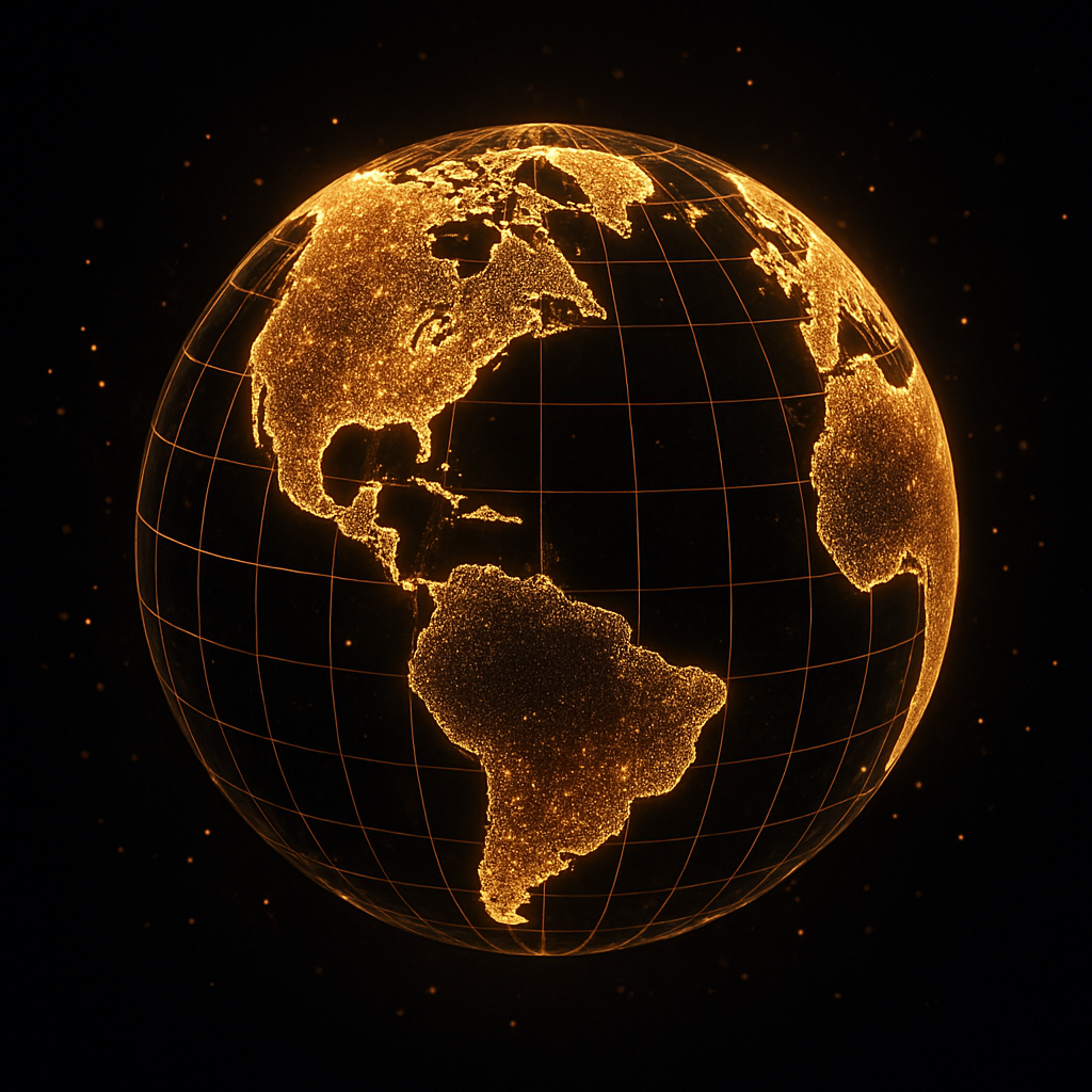 Global commodity network